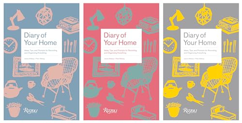 Peter Ahlberg - Diary of Your Home : Ideas, Tips, and Prompts for Reco image 1