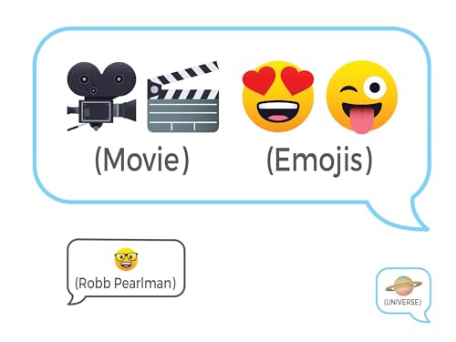 Robb Pearlman - Movie Emojis : 100 Cinematic Q and As - Paperback image 1