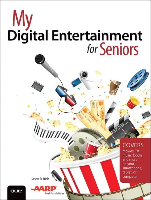 Jason R. Rich - My Digital Entertainment for Seniors (Covers movies, T image 1