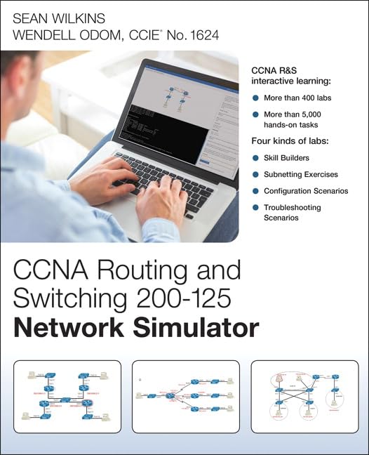 Wendell Odom - CCNA Routing and Switching 200-125 Network Simulator - image 1