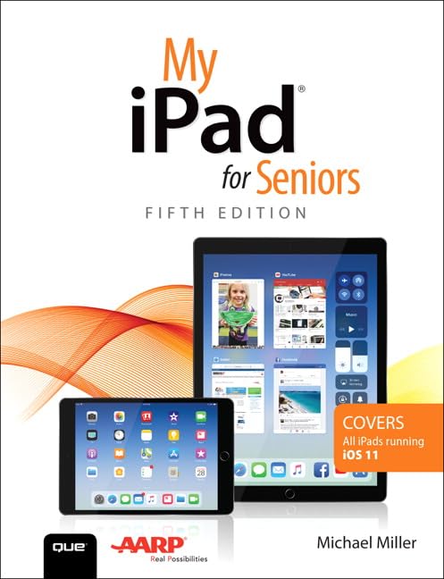Michael Miller - My iPad for Seniors - Limp / Vinyl image 1