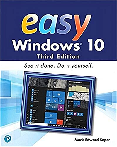 Mark Edward Soper - Easy Windows 10 - Paperback image 1