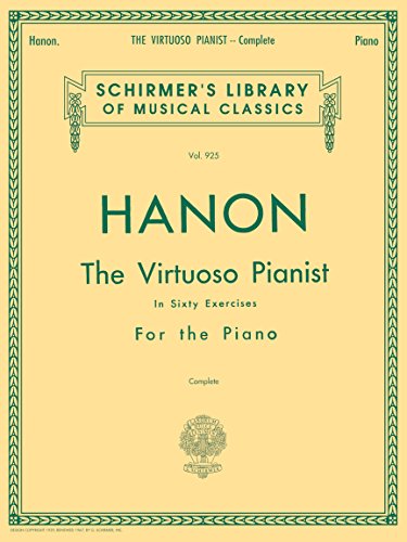 Charles Hanon - Hanon : The Virtuoso Pianist In Sixty Exercises For Th image 1