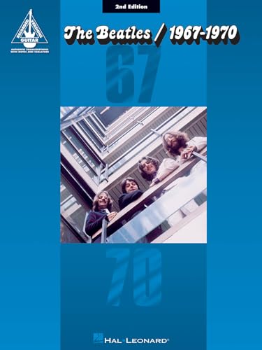 Beatles 1967 - 1970 : Second Edition - Guitar Recorded Versions - Pape image 1