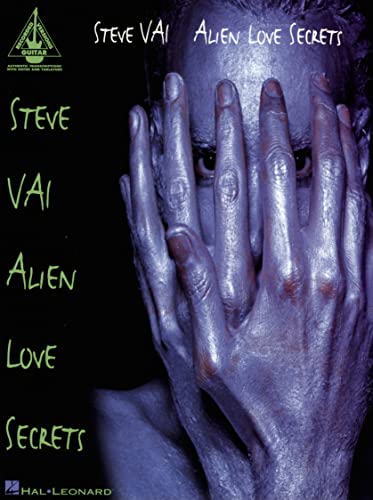 Steve Vai : Alien Love Secrets - Paperback image 1