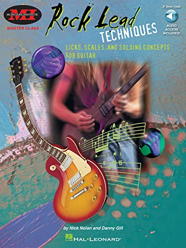 Musicians Institute : Rock Lead Techniques - Paperback image 1