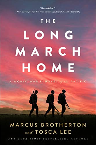 Tosca Lee - Long March Home - A World War II Novel of the Pacific - Ha image 1