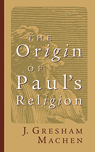 Origin of Paul's Religion