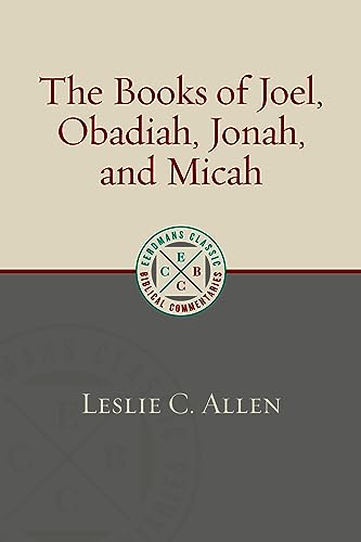 Leslie C Allen - Books of Joel, Obadiah, Jonah, and Micah - Paperback image 1