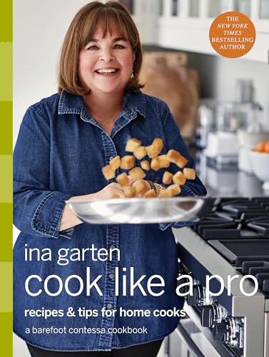 Ina Garten - Cook Like a Pro : A Barefoot Contessa Cookbook - Hardback image 1