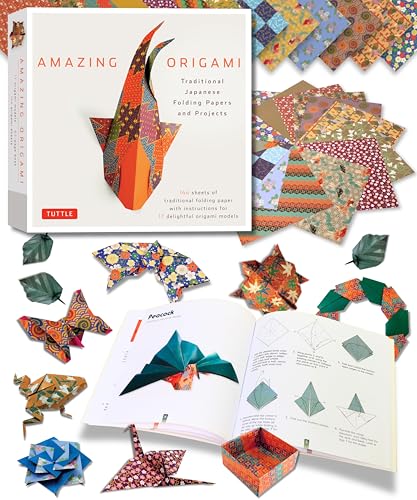Tuttle Editors - Amazing Origami : Traditional Japanese Folding Papers image 1