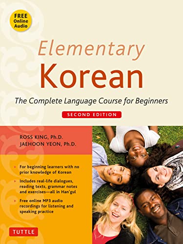 Jaehoon Yeon - Elementary Korean : (Includes Audio Disc) - Paperback image 1