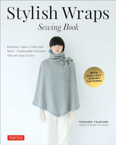 Yoshiko Tsukiori - Stylish Wraps : Sewing book - Paperback image 1