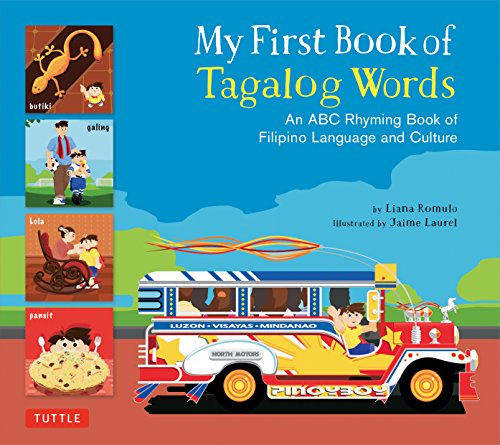 Jaime Laurel - My First Book of Tagalog Words : An ABC Rhyming Book of image 1