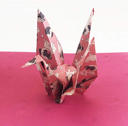 Origami Paper 100 sheets Dog Patterns 6 (15 cm) - Non-book item image 3