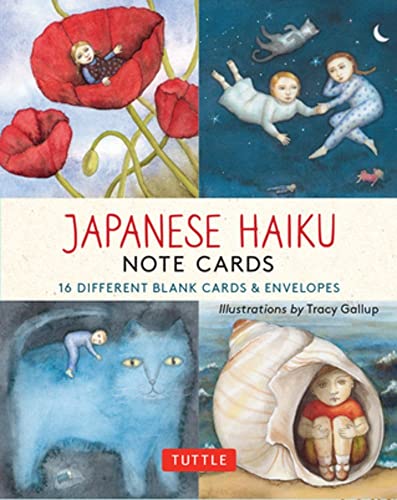Esperanza Ramirez-Ch - Japanese Haiku Note Cards : 16 Different Blank image 1