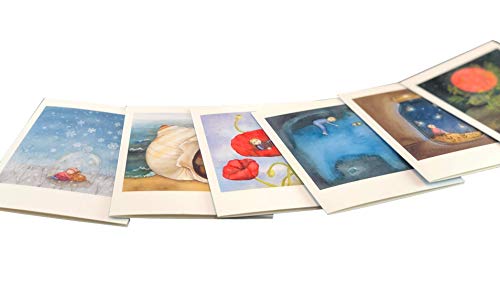 Esperanza Ramirez-Ch - Japanese Haiku Note Cards : 16 Different Blank image 4