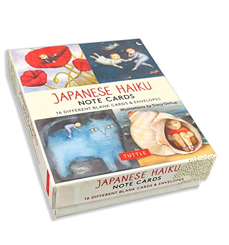 Esperanza Ramirez-Ch - Japanese Haiku Note Cards : 16 Different Blank image 7
