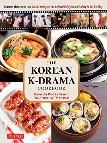 Choi Heejae - Korean K-Drama Cookbook : Make the Dishes Seen in Your F image 1