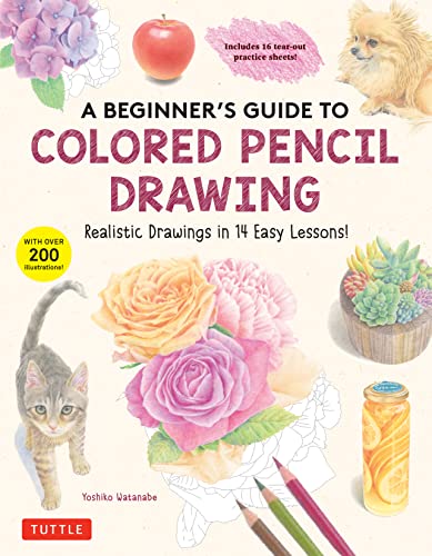 Yoshiko Watanabe - A Beginner's Guide to Colored Pencil Drawing : image 1
