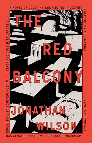 Jonathan Wilson - Red Balcony : A Novel - Paperback image 1