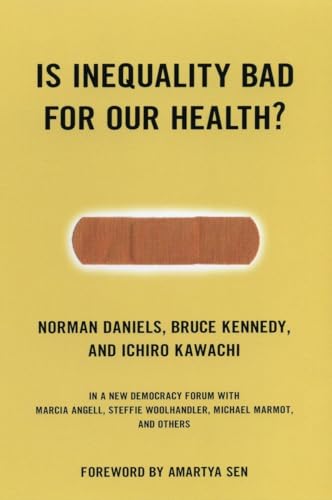 Is Inequality Bad For Our Health?