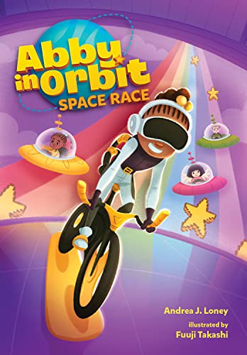 ANDREA J. LONEY - SPACE RACE - Hardback image 1