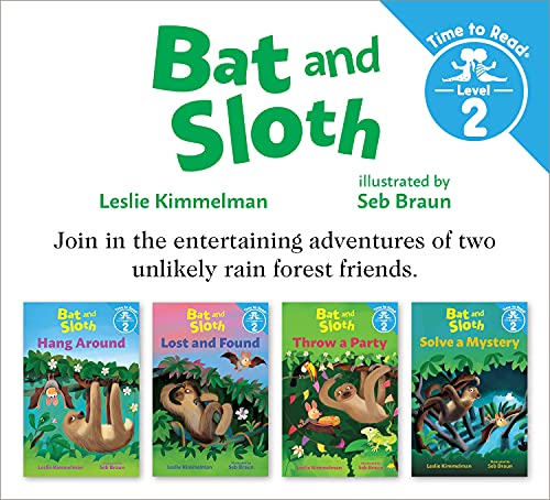 LESLIE KIMMELMAN - BAT & SLOTH SET - Paperback image 1