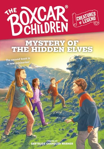 GERTRUDE CHA WARNER - MYSTERY OF THE HIDDEN ELVES - Hardback image 1