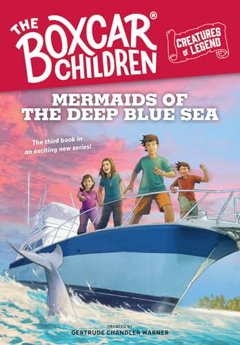 GERTRUDE CHA WARNER - MERMAIDS OF THE DEEP BLUE SEA - Hardback image 1