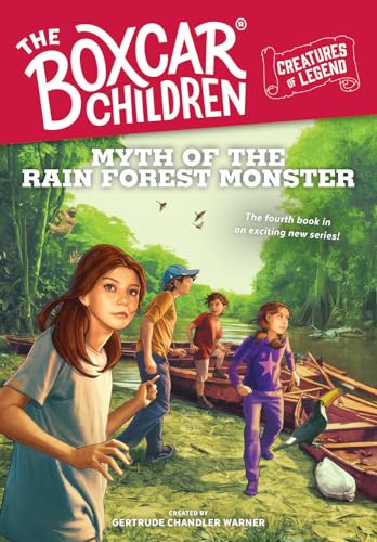 GERTRUDE CHA WARNER - MYTH OF THE RAIN FOREST MONSTER - Hardback image 1