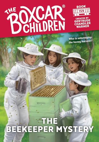 GERTRUDE C WARNER - BEEKEEPER MYSTERY - Hardback image 1