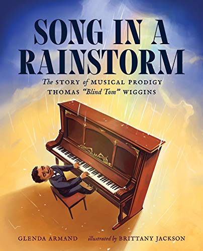 GLENDA ARMAND - SONG IN A RAINSTORM - Hardback image 1