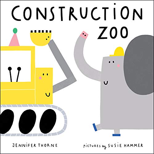 JENNIFER THORNE - CONSTRUCTION ZOO - Hardback image 1