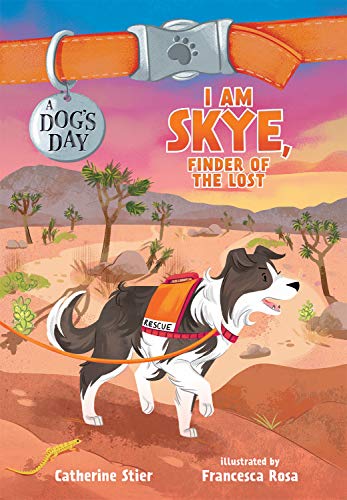 CATHERINE STIER - I AM SKYE FINDER OF THE LOST - Hardback image 1