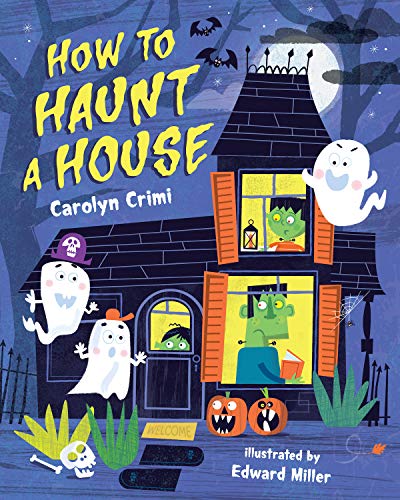 CAROLYN CRIMI - HOW TO HAUNT A HOUSE - Hardback image 1
