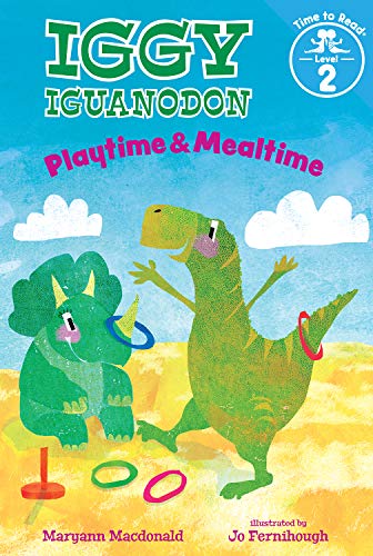 MARYANN MACDONALD - PLAYTIME MEALTIME - Hardback image 1