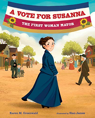 KAREN M. GREENWALD - VOTE FOR SUSANNA - Hardback image 1