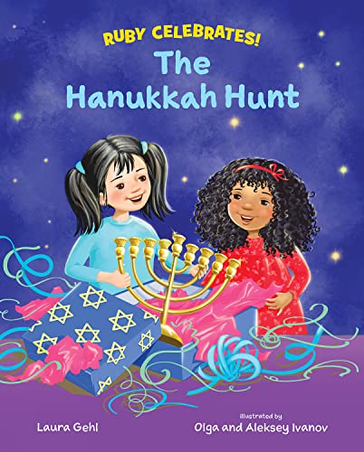 LAURA GEHL - HANUKKAH HUNT - Hardback image 1