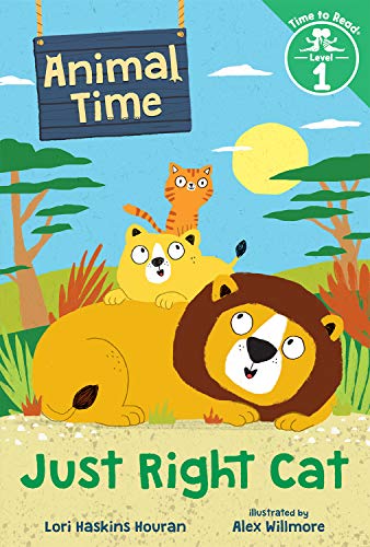 LORI HASKINS HOURAN - JUST RIGHT CAT - Hardback image 1