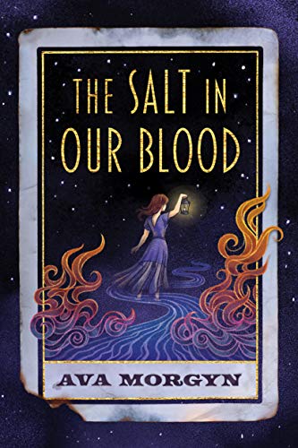 AVA MORGYN - SALT IN OUR BLOOD - Hardback image 1