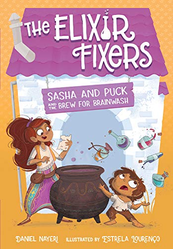 DANIEL NAYERI - SASHA & PUCK & THE BREW FOR BRAINWASH - Hardback image 1