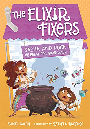 DANIEL NAYERI - SASHA & PUCK & THE BREW FOR BRAINWASH - Paperback image 1