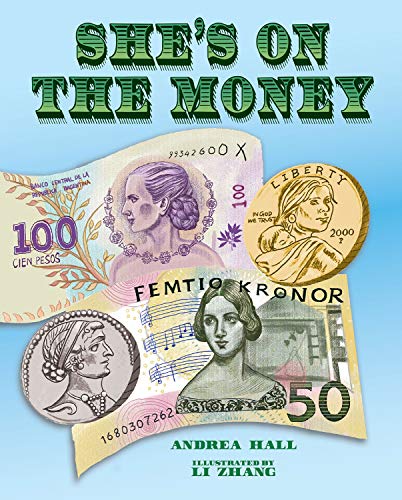 ANDREA HALL - SHES ON THE MONEY - Hardback image 1