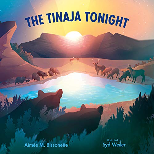 AIM E M. BISSONETTE - TINAJA TONIGHT - Hardback image 1