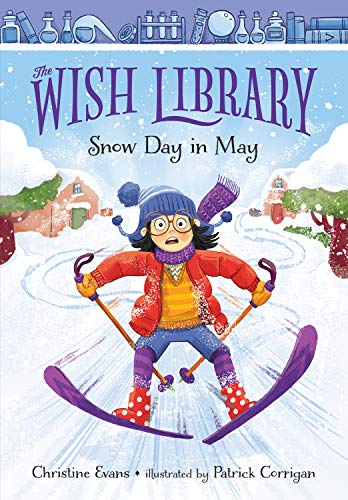 CHRISTINE EVANS - SNOW DAY IN MAY - Hardback image 1