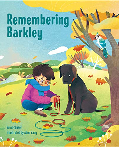 ERIN FRANKEL - REMEMBERING BARKLEY - Hardback image 1