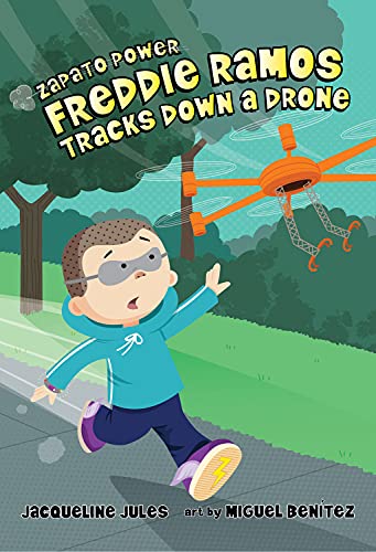 JACQUELINE JULES - FREDDIE RAMOS TRACKS DOWN A DRONE - Paperback image 1