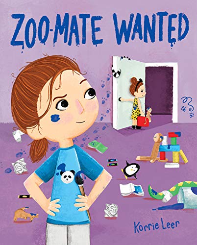 KORRIE LEER - ZOOMATE WANTED - Hardback image 1