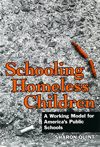 Norris M. Haynes - Schooling Homeless Children : Working Models for Am image 1